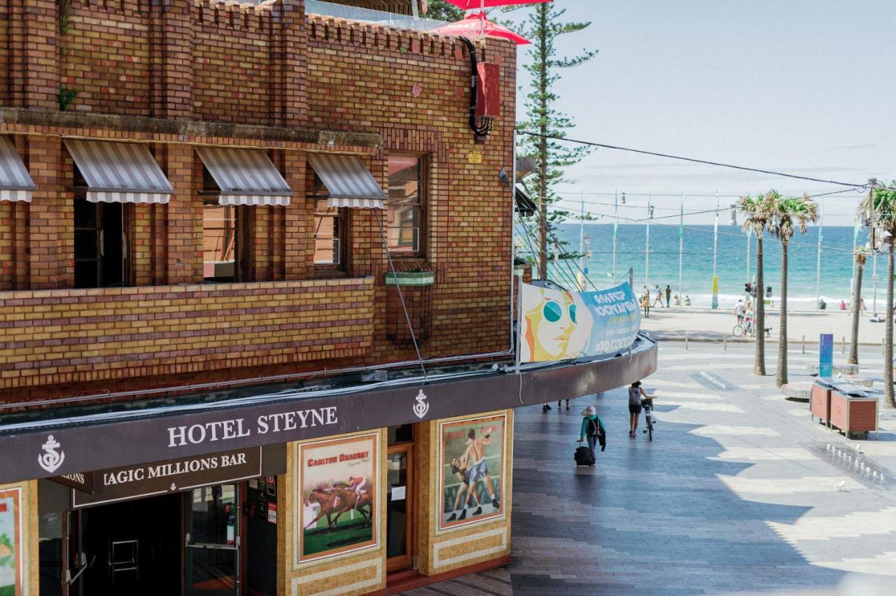 Stay At Hotel Steyne Sydney Exteriér fotografie