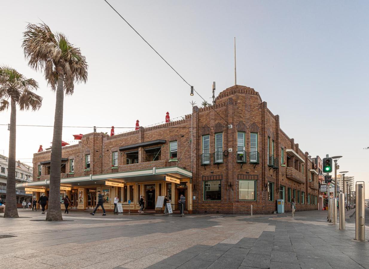 Stay At Hotel Steyne Sydney Exteriér fotografie