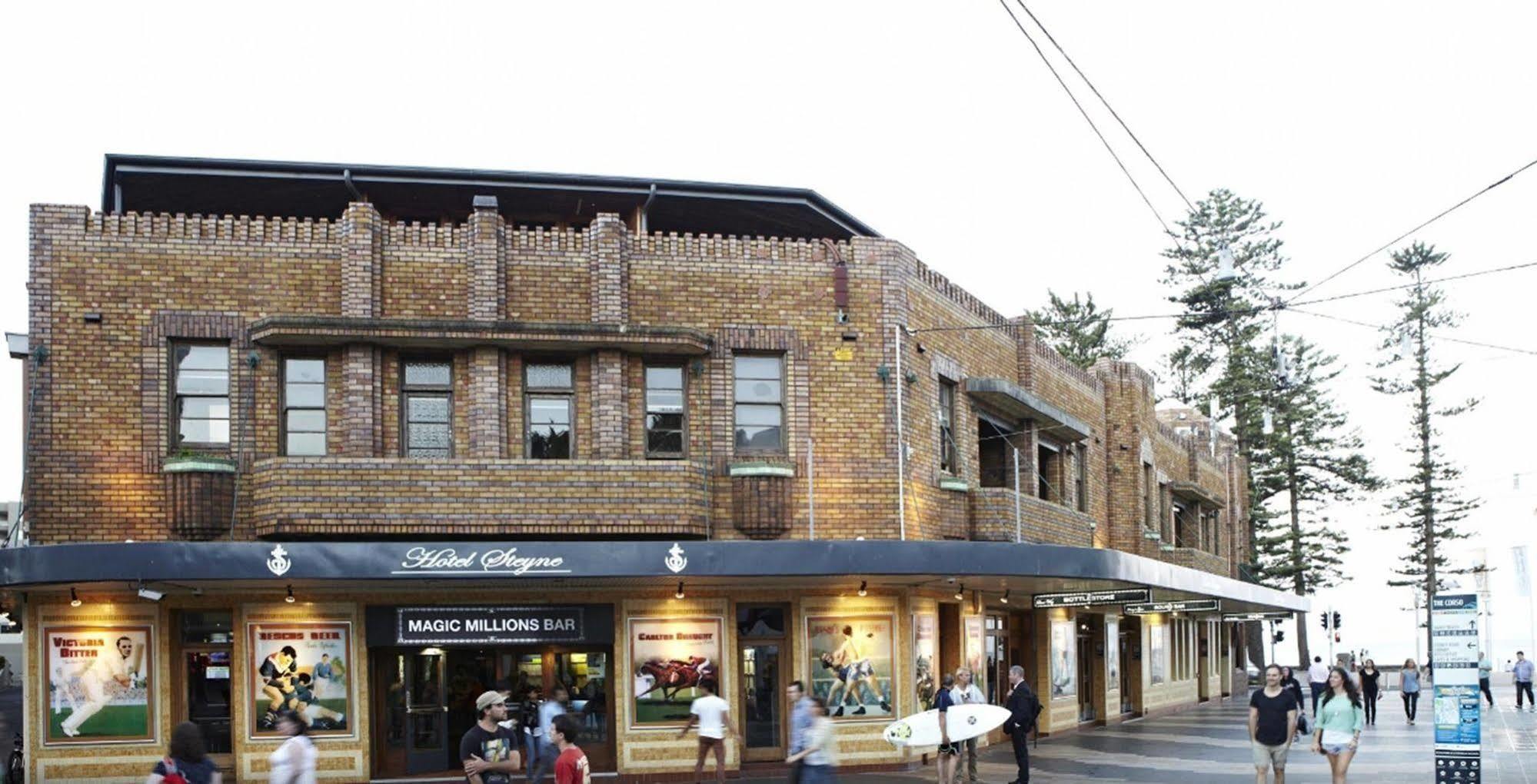 Stay At Hotel Steyne Sydney Exteriér fotografie